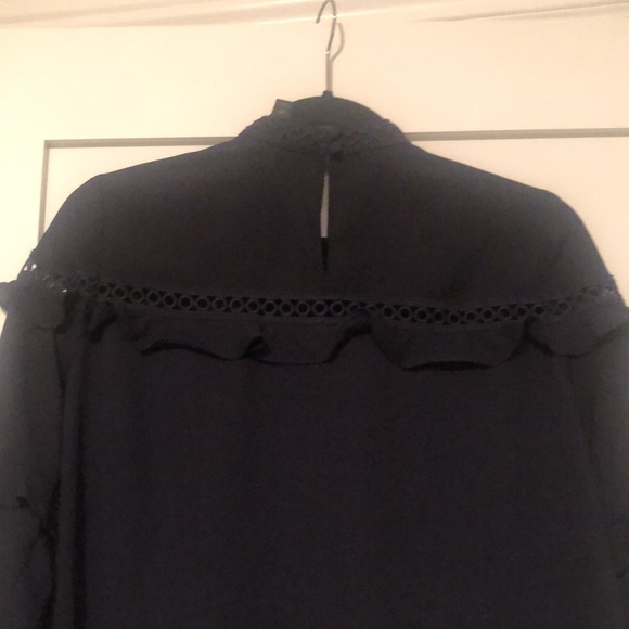 Navy J.crew Blouse, Size: 2P - Picture 4 of 4